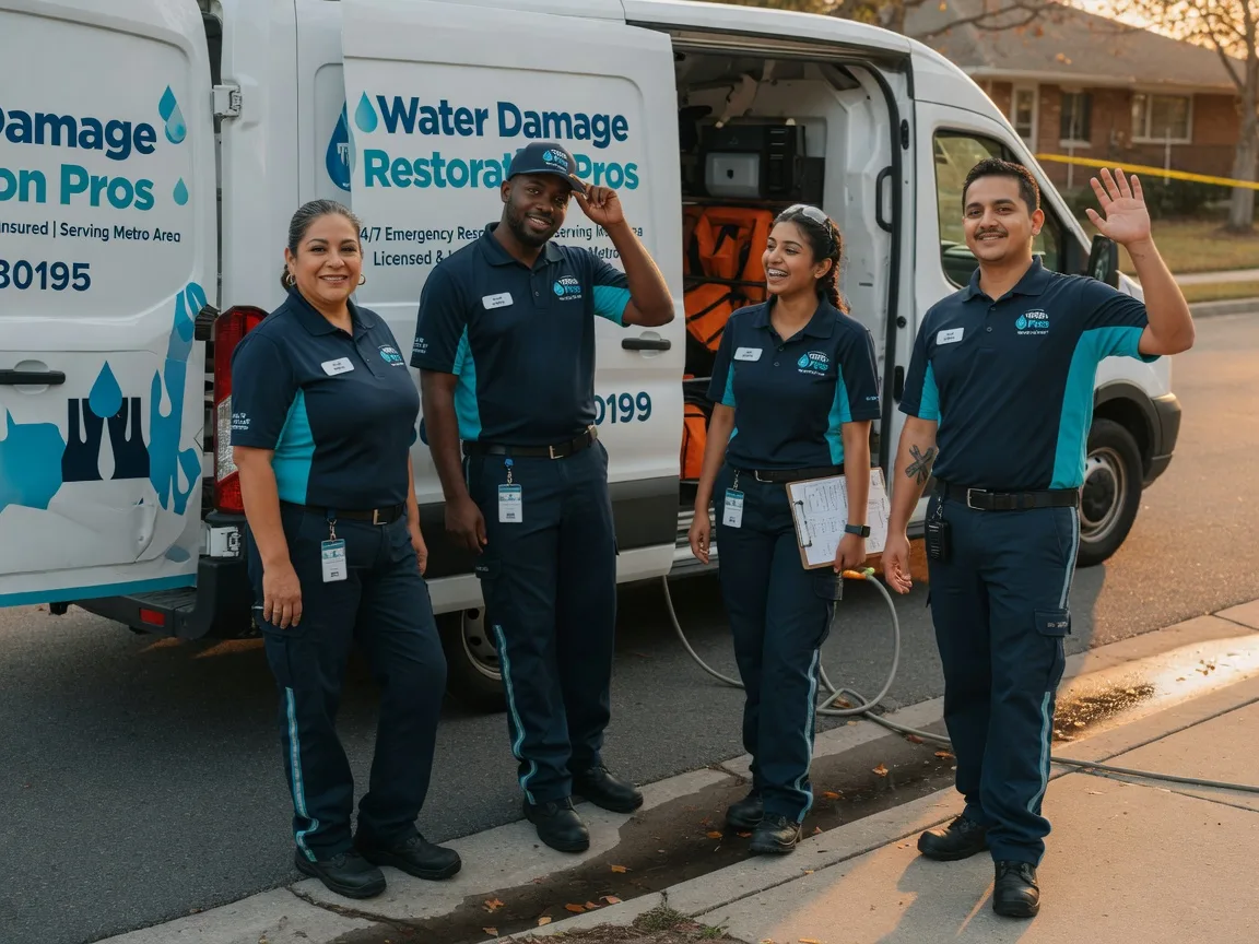 Water Damage Restoration company in Staunton, IN